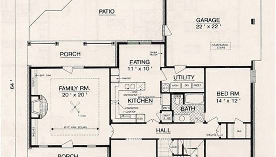 First Floor Plan